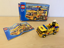 Lego  City Set 7891 Löschfahrzeug Flughafen, komplett von 2006 selten +
