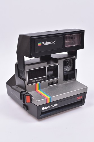 Polaroid supercolor 635 - polaroid,