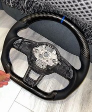 Carbon Lenkrad Leder für VW
