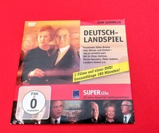 Deutschlandspiel - Teil 1 + 2 ( 20 Jahre Mauerfall ) - SUPERillu - DVD