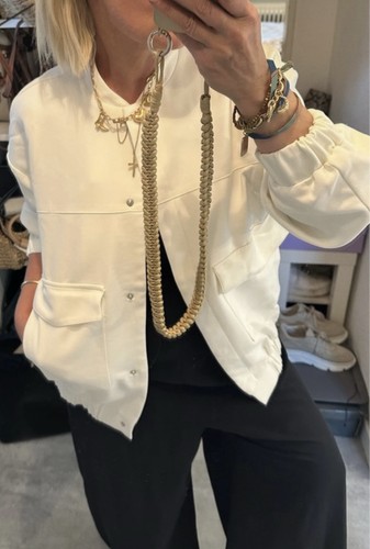 Zara bomber blouson jacke - jacke, xs