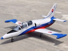 Black Horse Albatros L-39 (weiß) / 1450mm