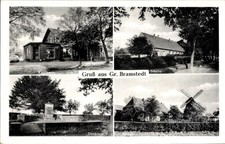 Ak Groß Bramstedt Bassum in