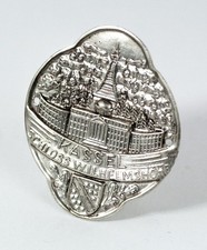 Stocknagel Stockschild Stockemblem - Kassel Schloss Wilhelmshöh Metall