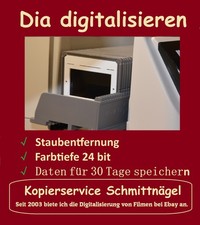 Dia digitalisieren, Dias