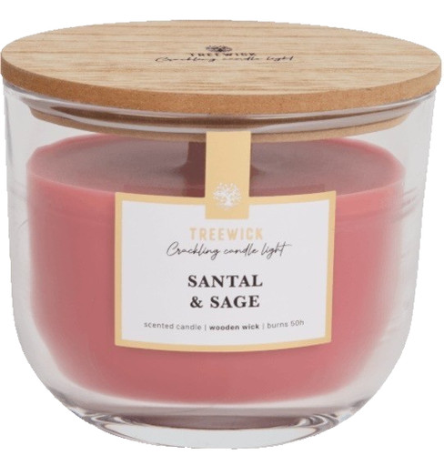 Duftkerze santal sage - santal,