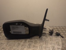 Außenspiegel Peugeot 106 II (1) mechanisch links EKQ luziferrot 