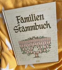 Familien Stammbuch, Edition XXL, DIN A4, leer