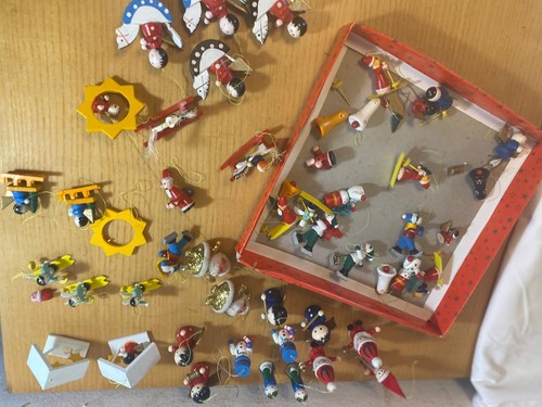 Konvolut weihnachtsschmuck - konvolut,