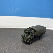 Unimog U 1300 L THW Ortsverband Nürnberg-nord 1 87 Roco 1448