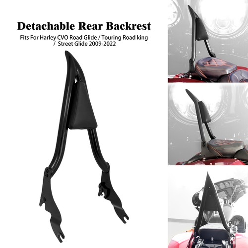 Schwarz rückenlehne sissy - 22"rückenlehne,