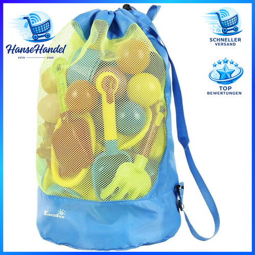 Strandtasche mesh für - mesh,