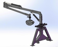 Forstkran, Rückekran, Kran