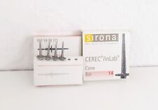 4x Sirona CEREC inLab Cone Bur