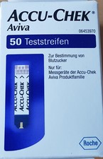 Teststreifen accu chek - 50,