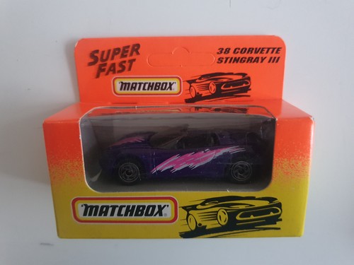 Matchbox 1995 corvette - matchbox,