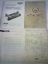  1 Werbebroschüre "Metz