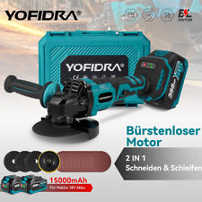 YOFIDRA® Akku Winkelschleifer