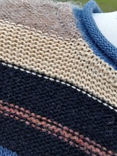 Gudrun Sjöden Poncho-Pulli BW Wolle Alpaka S/M/LTOP