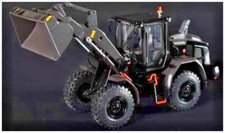 Volvo L60H Radlader Black Edition mit Eimer auf Michelin 20-5 R25 XHA2. 1/32