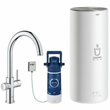 Grohe Red Duo Starter Kit 30079001 Einhebel-Armatur Chrom inkl. Boiler Größe L