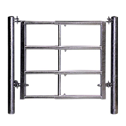 Stallabtrennung rohrig 1 - 4-rohrig, 1-2