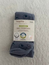 blaue Baby Strumpfhosen