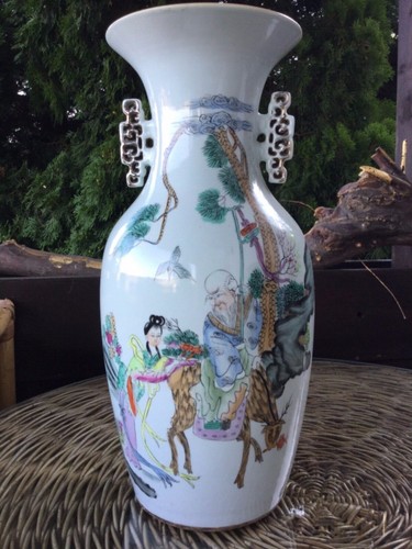Große chinesische vase - große, aus