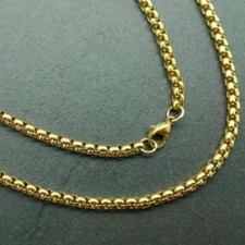 3MM X 90CM HALSKETTE GOLD