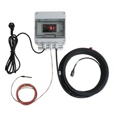 Römer digitale Profi Teichheizung - Heizkabel - Teichheizer- Heizband - Koiteich