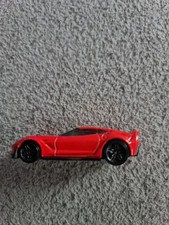 hot wheels corvette c7 z06 rot Versand Rabatt 