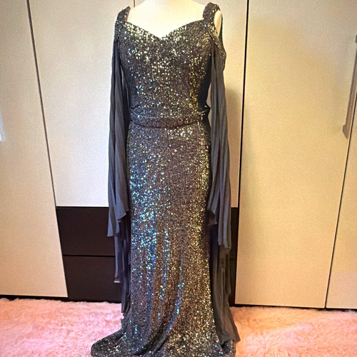 Damen abendkleid lang - abendkleid,