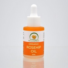 30ml Hagebuttenöl - 100% reines & biologisches kaltgepresstes Gesichtsöl