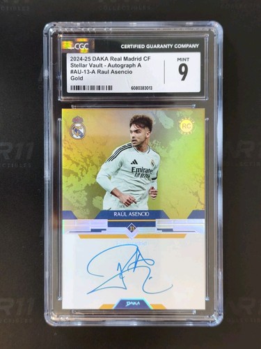 Raul asencio on card - asencio, /10