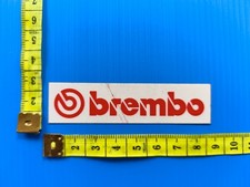 STICKER BREMBO BRAKES STICKER