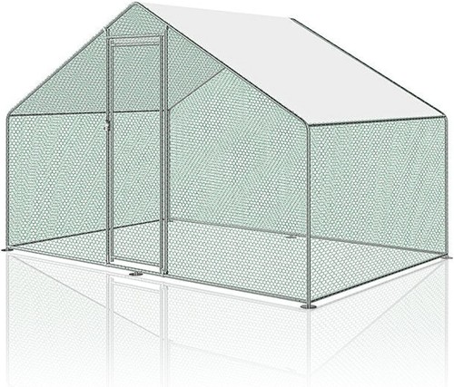 Großer hühnerstall 3x2x2m - großer,
