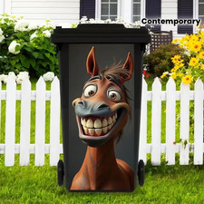 Lustiger Pferd & Esel