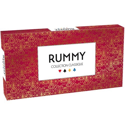 Rommé brettspiel brandneu - rommé,