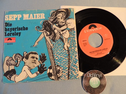 Single sepp maier die - 7",