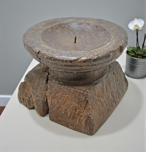 Antiker holz samenhalter bijni - antiker,