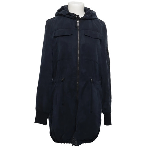 Blonde parka damen - blonde,