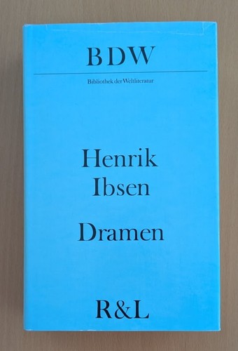 Henrik ibsen dramen - henrik, ibsen: