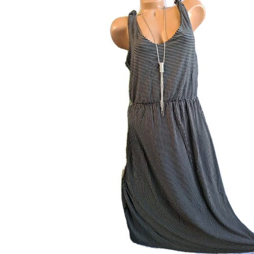 Tom tailor kleid schwarz weiß - kleid,