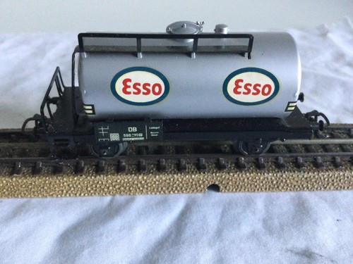 Märklin kesselwagen esso - ho,