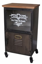 Werkstatt Vitrine Nachtschrank