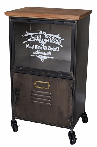 Werkstatt vitrine nachtschrank - vitrine,