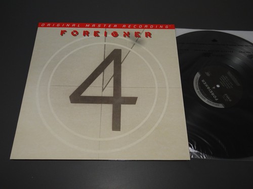 Foreigner mfsl - foreigner, /