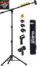 Verstellbarer Mikrofonständer