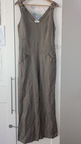 Miss simbolo lyocell jumpsuit - lyocell,