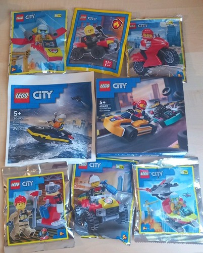 Lego city konvolut - city,